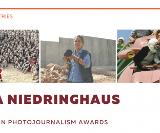 2021 Премия IWMF Ани Нидрингхаус «Мужество в фотожурналистике»