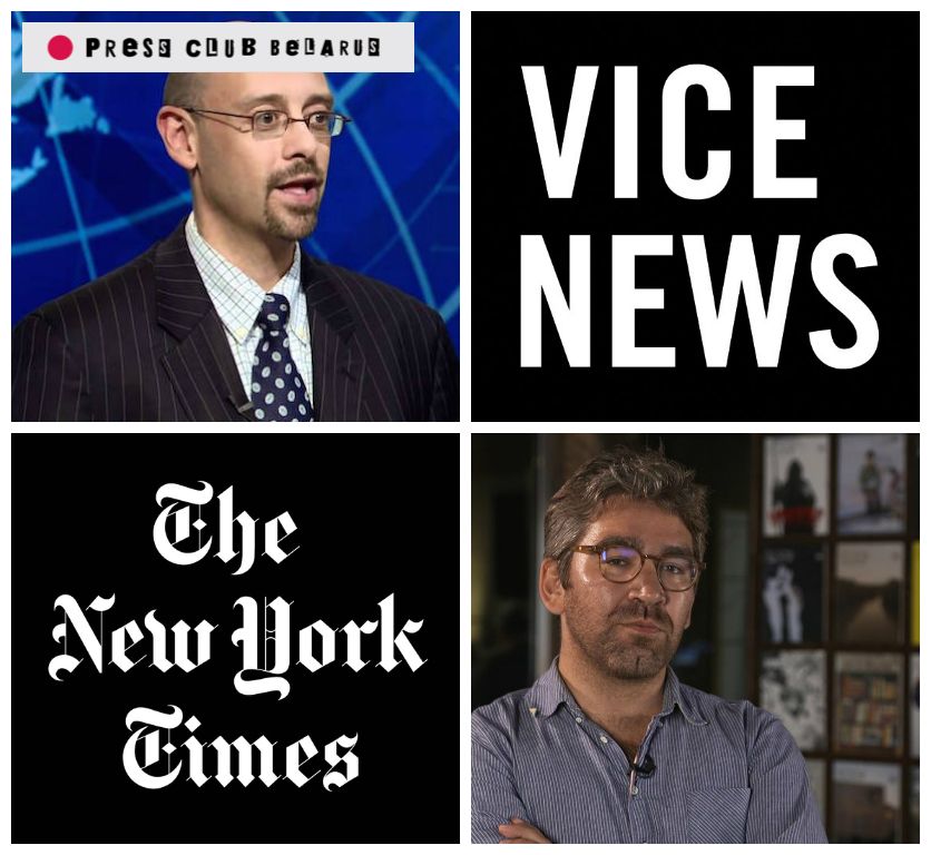Новый сезон Пресс-клуб Беларусь откроет гостями из VICE News и The New York Times