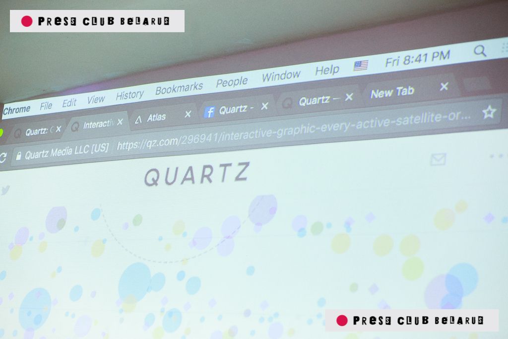 Гидеон Личфильд (Quartz.com): Quartz – это идея, а не новостной сайт