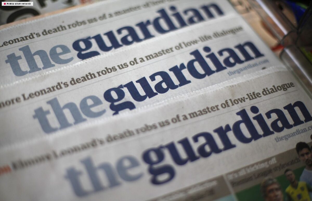 Внутри The Guardian. В гости к лучшей мировой прессе