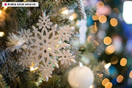 С Рождеством и Новым годом! Поздравление команды Пресс-клуба