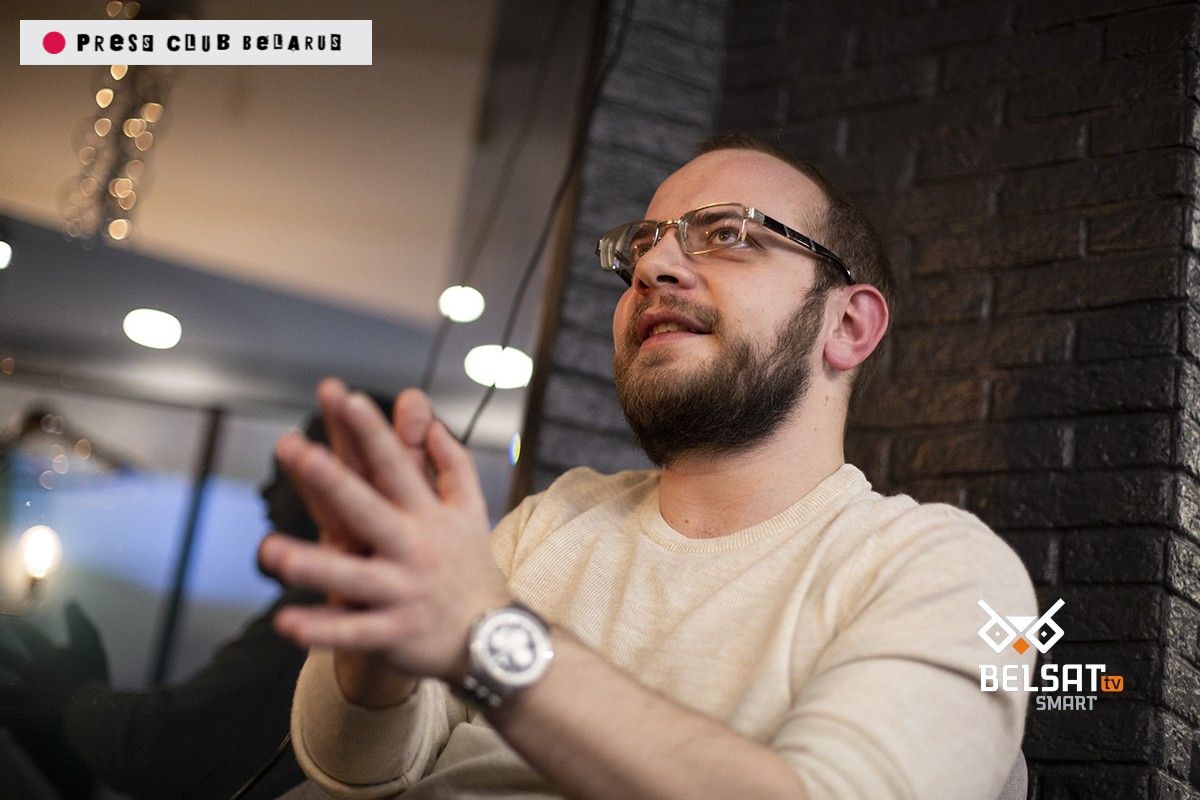«Не останавливаться и не опускать рук!». «Белсат» рассказывает о задержанном журналисте Игоре Ильяше