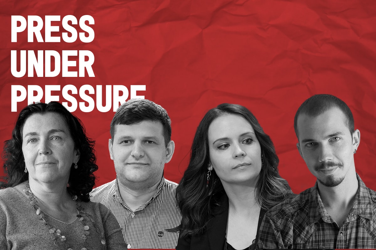Under Pressure: Leaders of Key Belarus Media Organisation Arrested