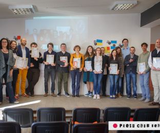Церемония награждения победителей конкурса Belarus in Focus 2016