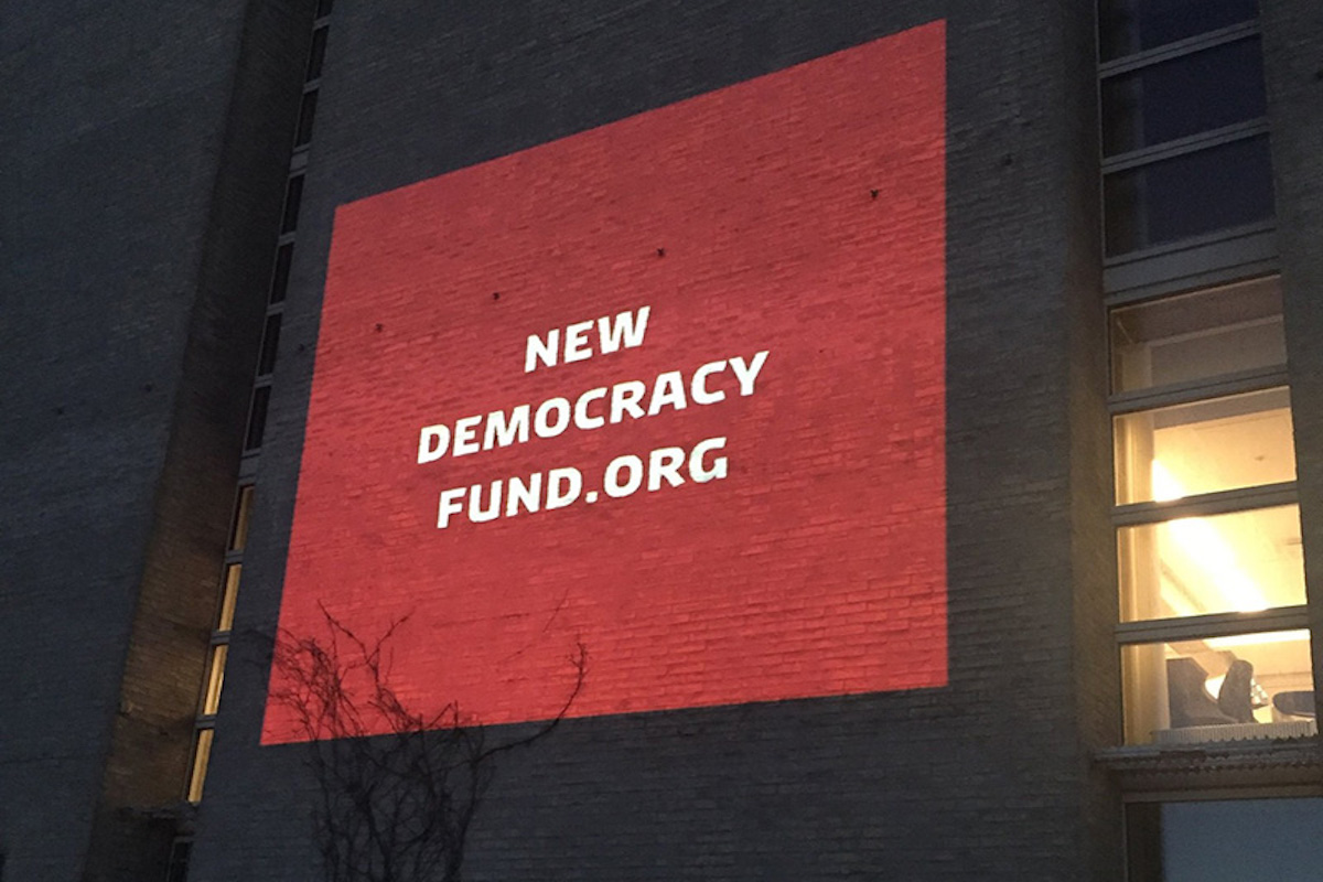 New Democracy Fund прымае заяўкі на грантавыя падтрымкі