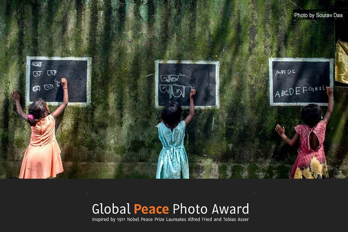 Global Peace Photo Award прымае фотаздымкі на конкурс