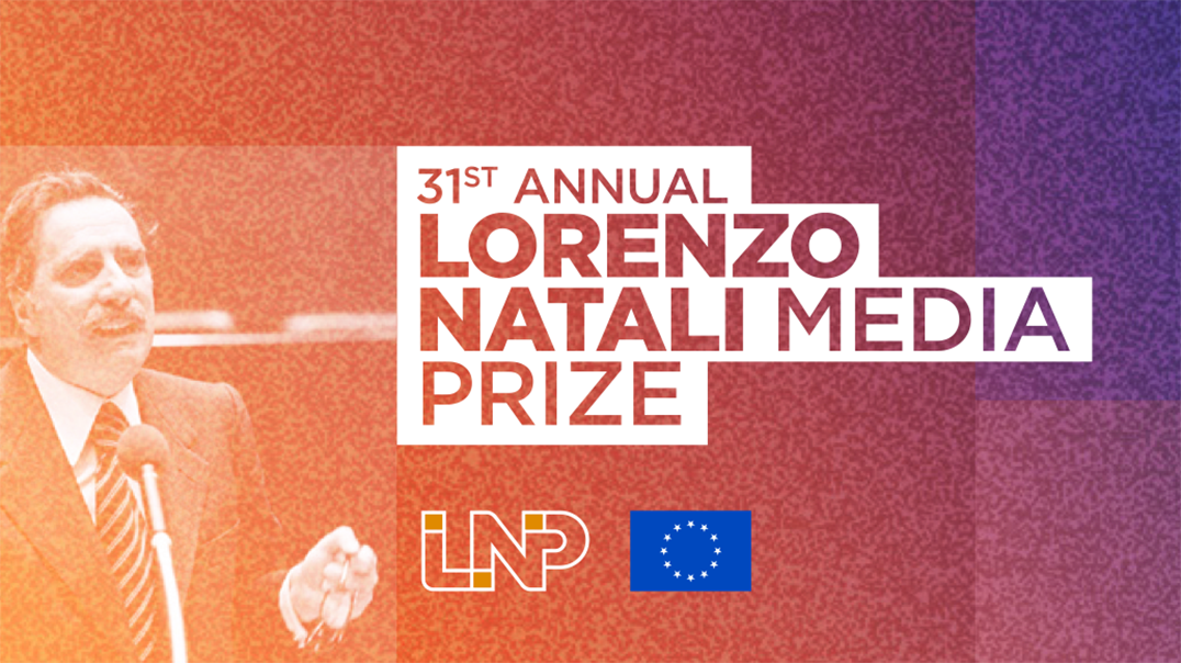 Lorenzo Natali Prize прымае рэпартажы на конкурс