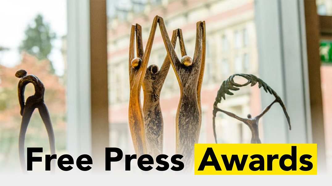 Free Press Awards прымае заяўкі на прэмію для журналістаў