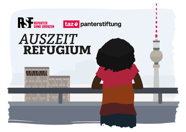 Адпачынак для журналістаў у Германіі (6 месяцаў)