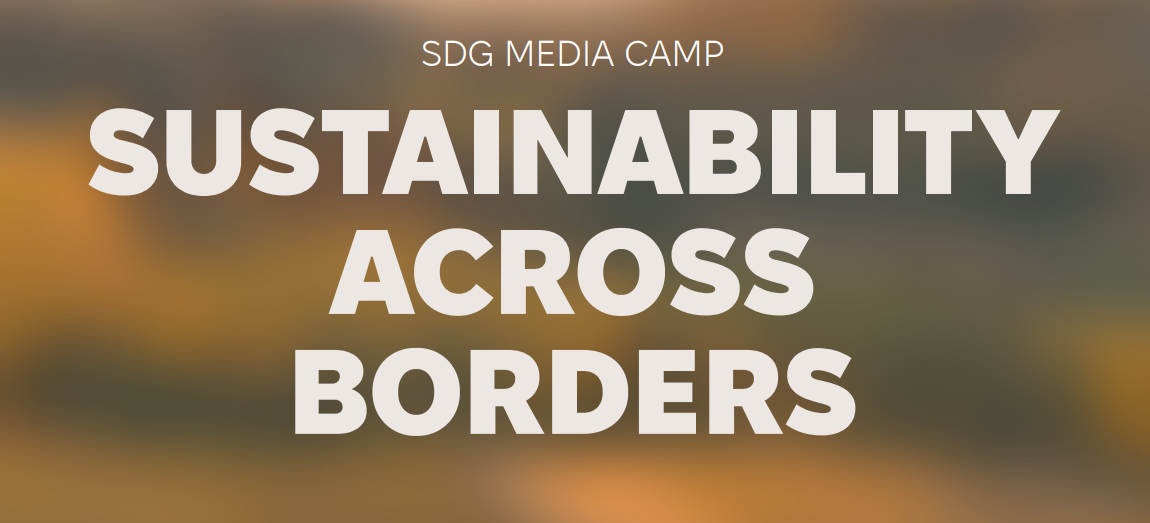 Праграма SDG Media Camp для медыяпрафесіяналаў_к