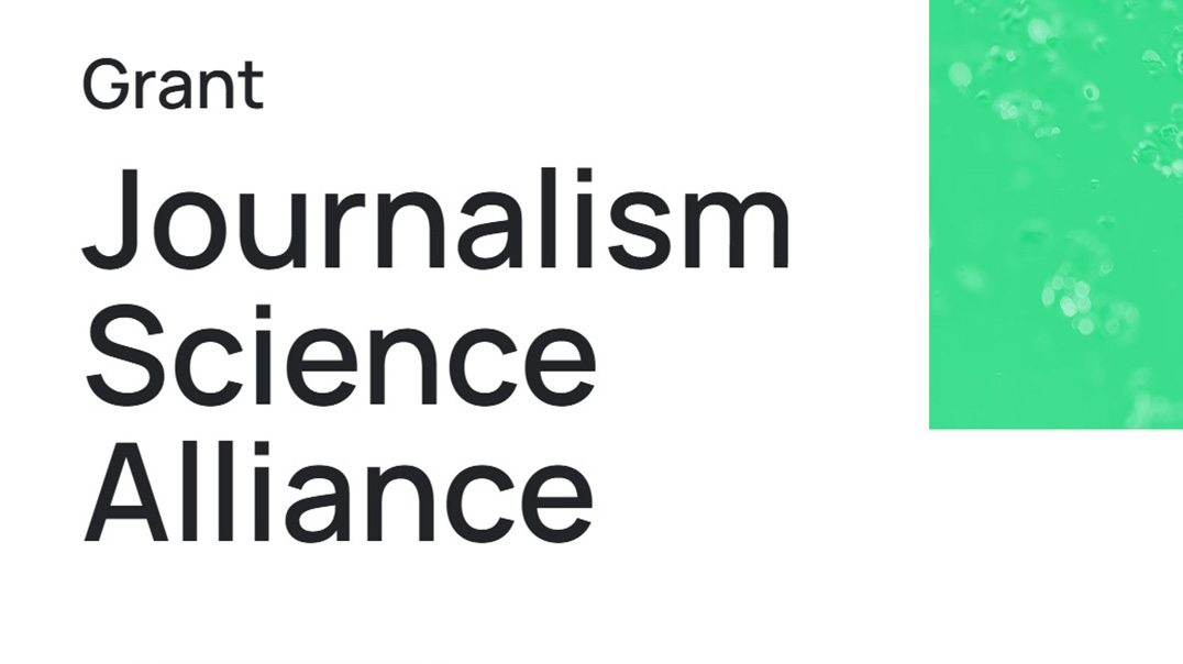 Гранты Journalism Science Alliance