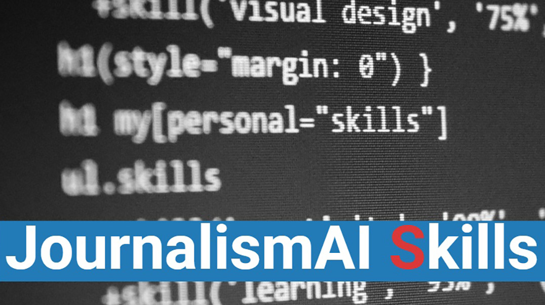 JournalismAI Skills Lab: віртуальнае навучанне ШІ для журналістаў