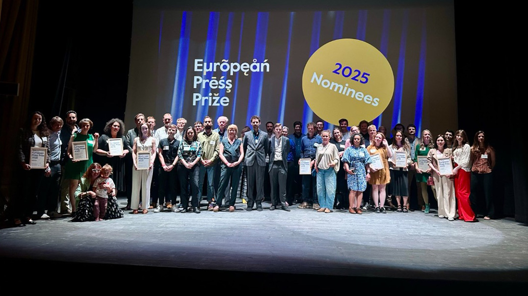 European Press Prize 2026 прымае заяўкі