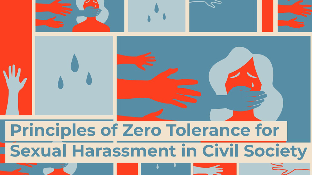 Анлайн-прэзентацыя дакумента «Прынцыпы бяспечнага і паважлівага супрацоўніцтва: супрацьдзеянне сэксуалізаванаму харассменту»