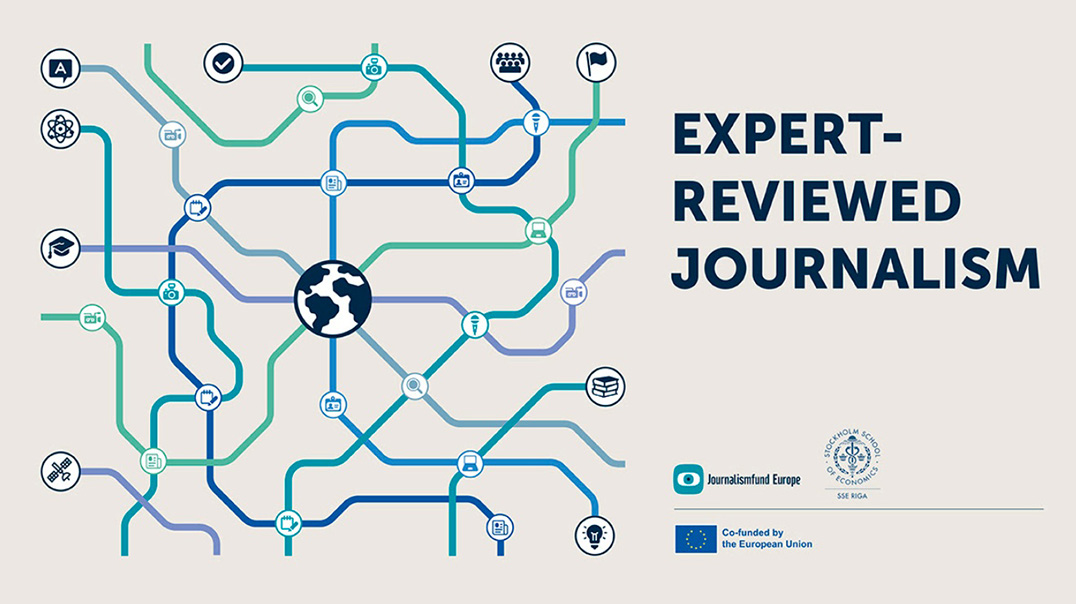 Праект Expert-Reviewed Journalism для тых, хто займаецца трансгранічнай журналістыкай
