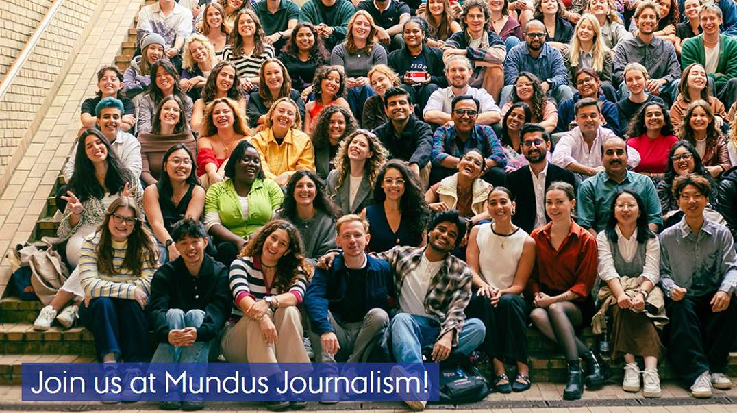 Магістратура па журналістыцы Erasmus Mundus