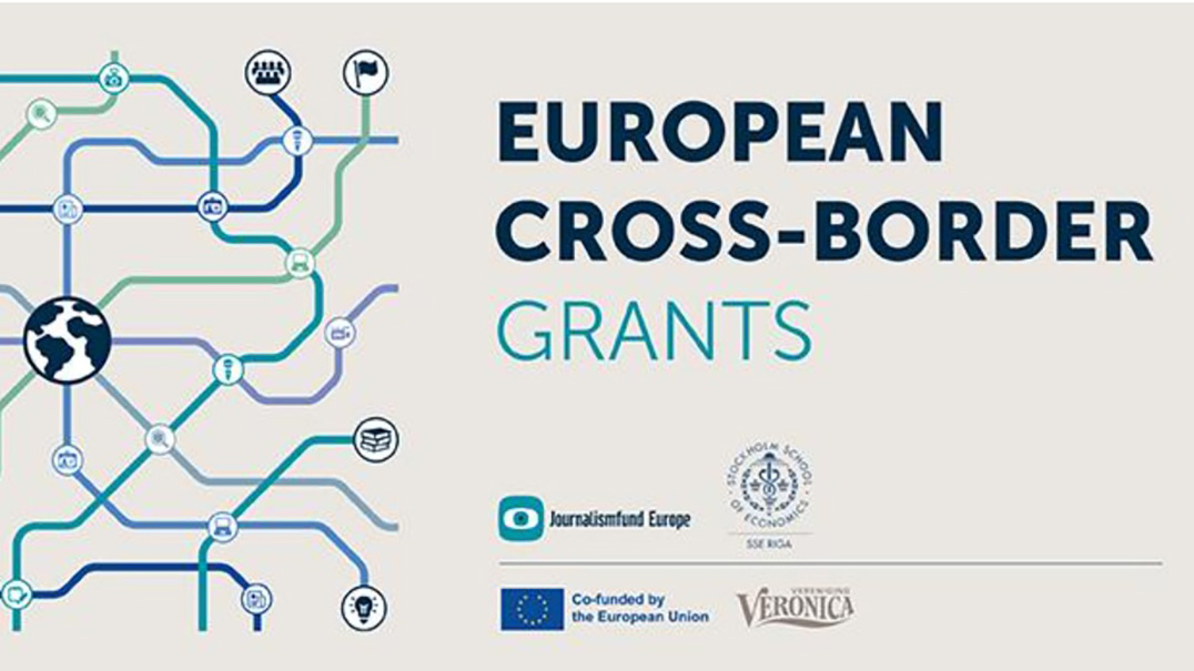 Гранты на трансгранічныя журналісцкія расследаванні European Cross-border Grants